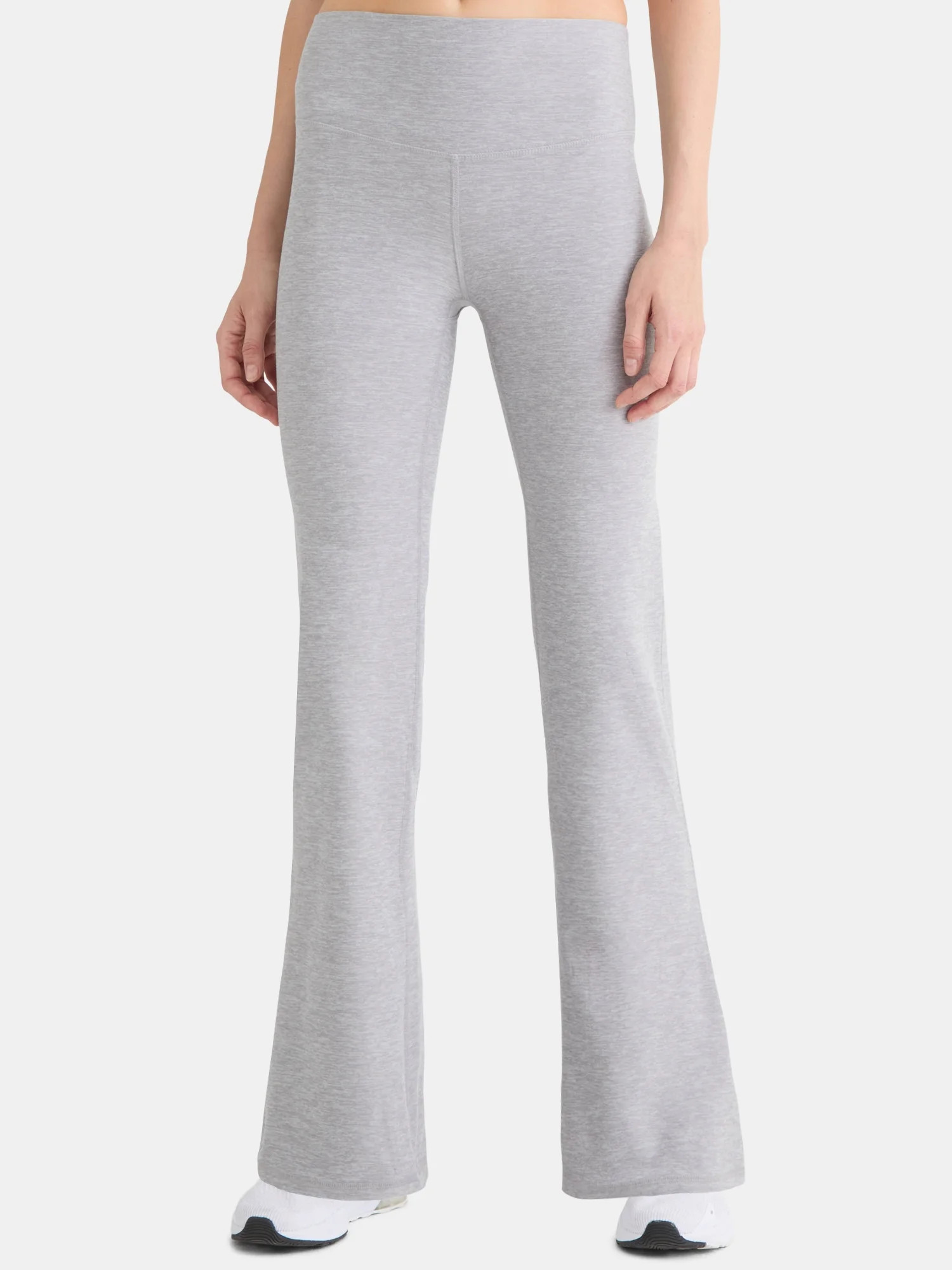 Athletic Works Women's and Women's ButterCore Flare Pants, Sizes XS-4X - Walmart.com | Walmart (US)