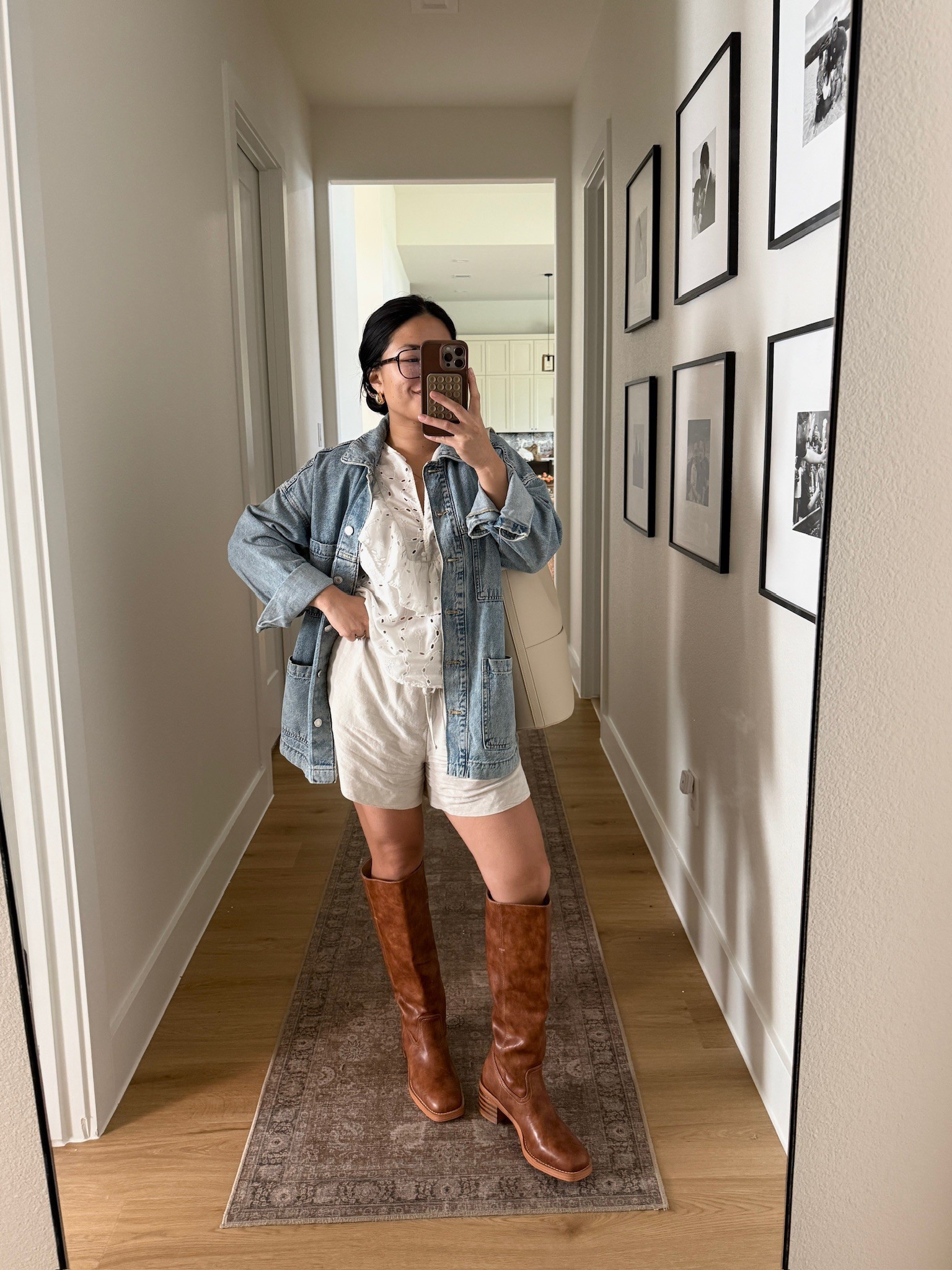 You guys are loving this outfit!

Causal Spring outfit! Still loving my Amazon boots that are a great Frye boot dupe!! 

spring fashion, amazon fashion, outfit inspo, summer fashion, summer outfit inspo

#LTKStyleTip #LTKFindsUnder100 #LTKSeasonal