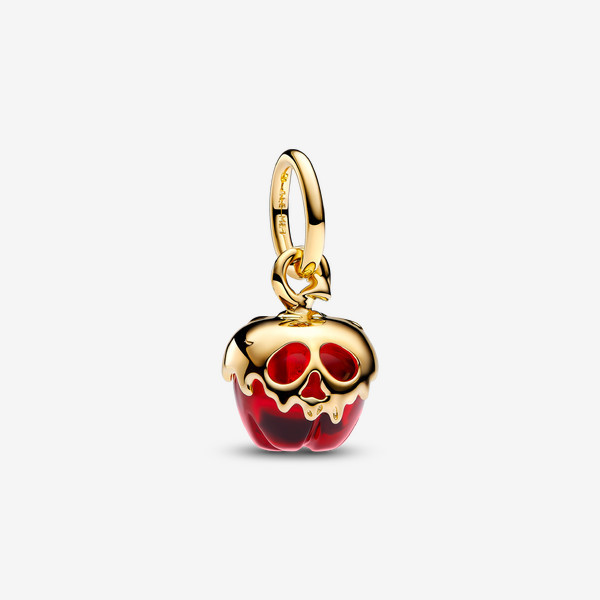 Pandora Disney Villains Evil Queen Apple Dangle Charm | Pandora US