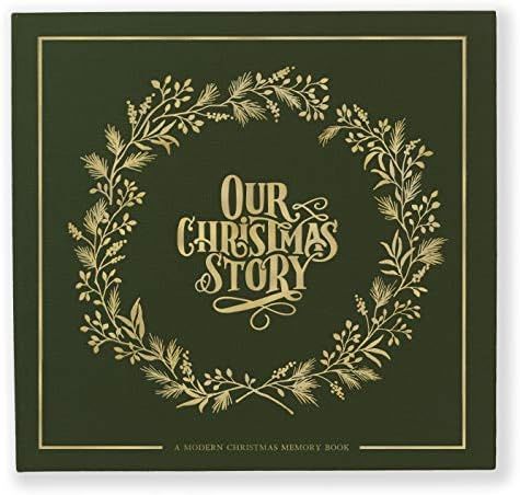 Our Christmas Story: A Modern Christmas Memory Book | Amazon (US)