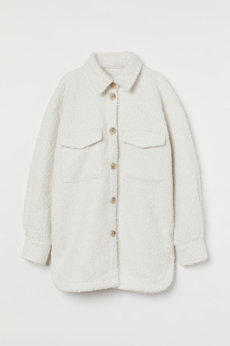 Shirt Jacket | H&M (US + CA)