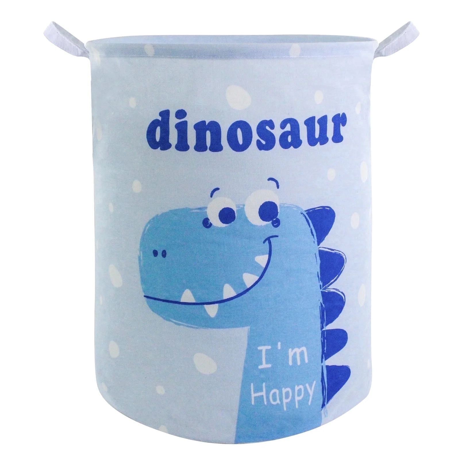 Mziart Cute Dinosaur Kids Laundry Basket, Collapsible Laundry Hamper, Cartoon Nursery Storage Basket Toy Organizer Baby Hamper for Girls Boys, Waterproof Dirty Clothes Basket for Bedroom Bathroom - Walmart.com | Walmart (US)