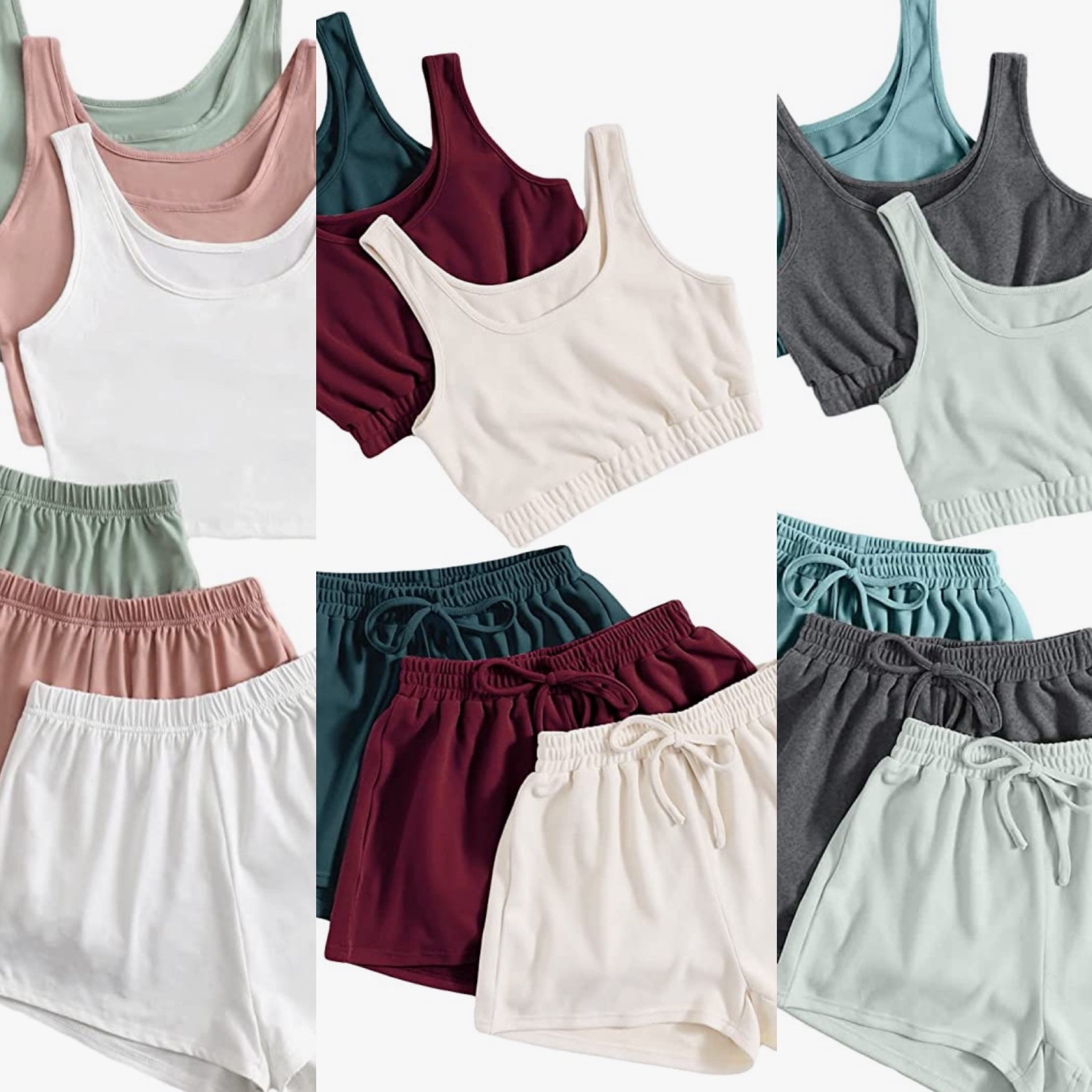 I wear one of these #cozy sets to bed every night! The top is not tight or restrictive, but it gives very slight support. The fabric is extremely #soft and comfortable, but also breathable since I sweat a lot at night.

I usually wake up and throw a t-shirt over one of these sets to walk the dog and make my coffee.

They’re probably my most worn item - so well worth it! I can guarantee anyone would love this as a Christmas gift. 

#set #pajamas #lounge #loungewear #amazon #giftguide #christmas #christmasgift 

#LTKfamily #LTKunder50 #LTKcurves