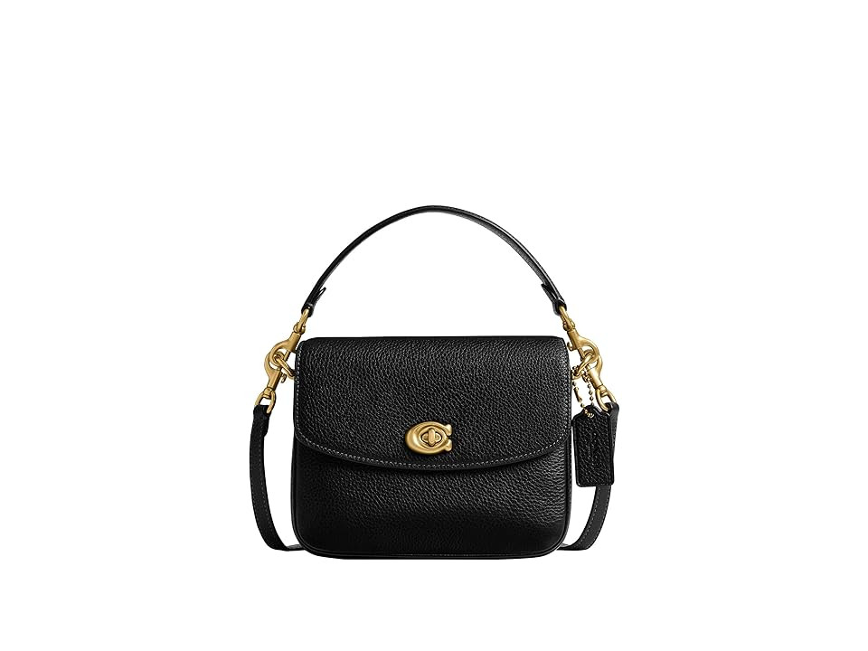 COACH Cassie Crossbody Bag 19 Cross Body Women's Handbags Black, Chain/Leather | Zappos