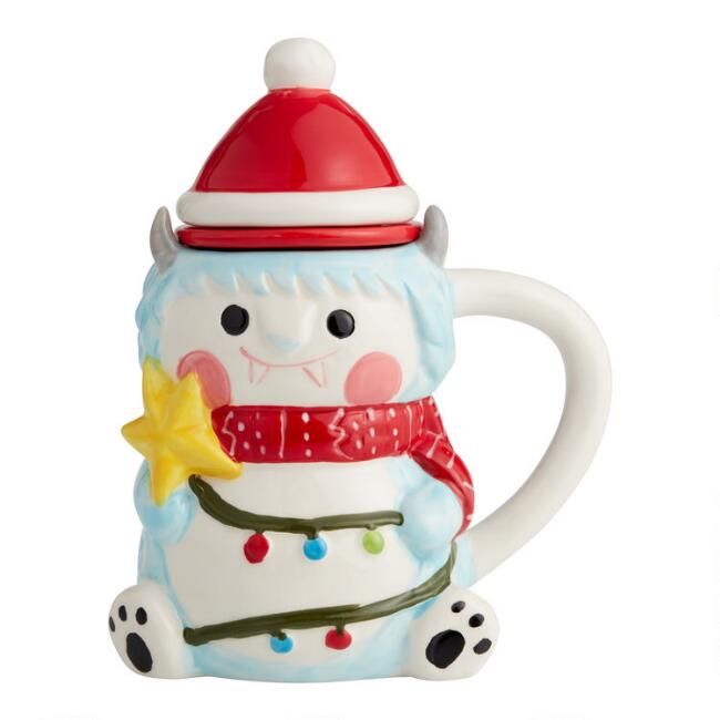 Holiday Yeti Tea Infuser Mug | World Market