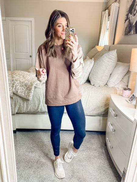 How cute is this half velvet top?! It has velvet on the sleeves and back, snaps on both sides and runs a bit oversized. Went down to a small. Also comes in black. 

Click below to shop. 


#LTKsalealert #LTKstyletip #LTKunder100