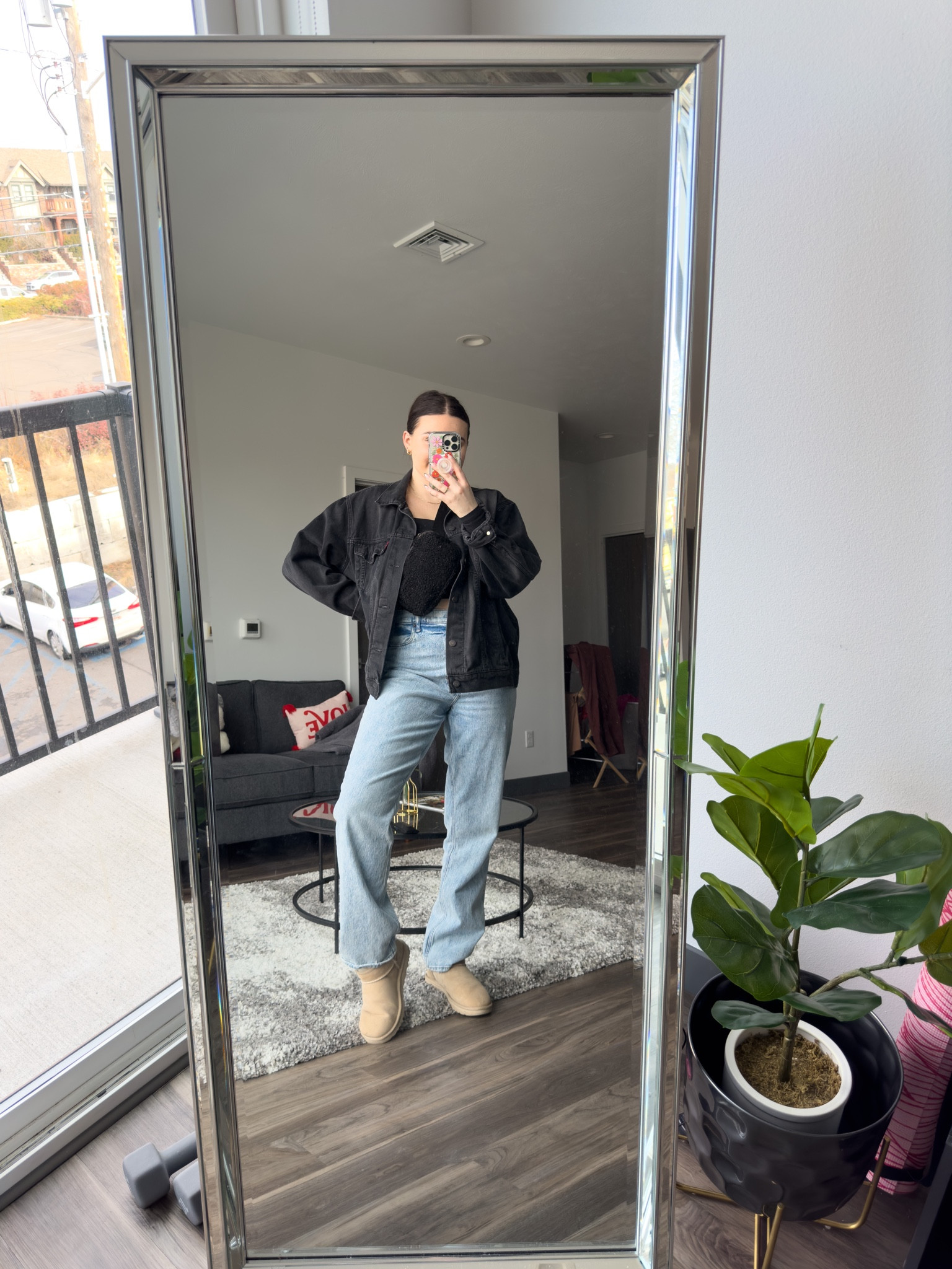 Casual and cozy errands outfit idea

I’m wearing a men’s XL jacket, M long sleeve, size 31L jeans and size 9 boots

#LTKstyletip #LTKunder100 #LTKSeasonal