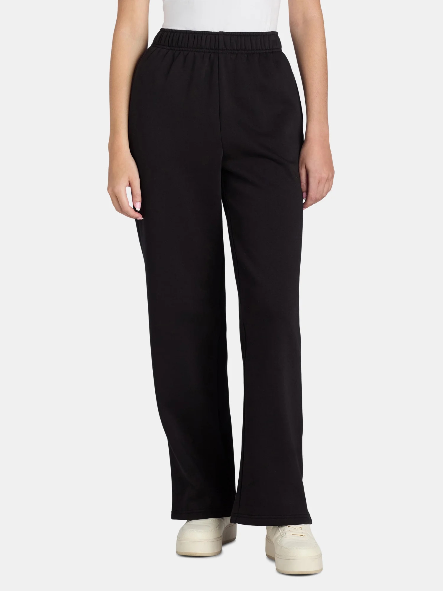 Athletic Works Women's Fleece Pants with Pockets, Sizes XS-XXXL | Walmart (US)