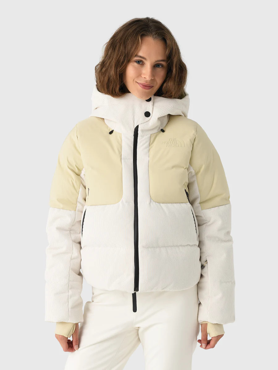 The North Face Women's Cold Spell Cropped Down Corduroy Jacket | Saint Bernard