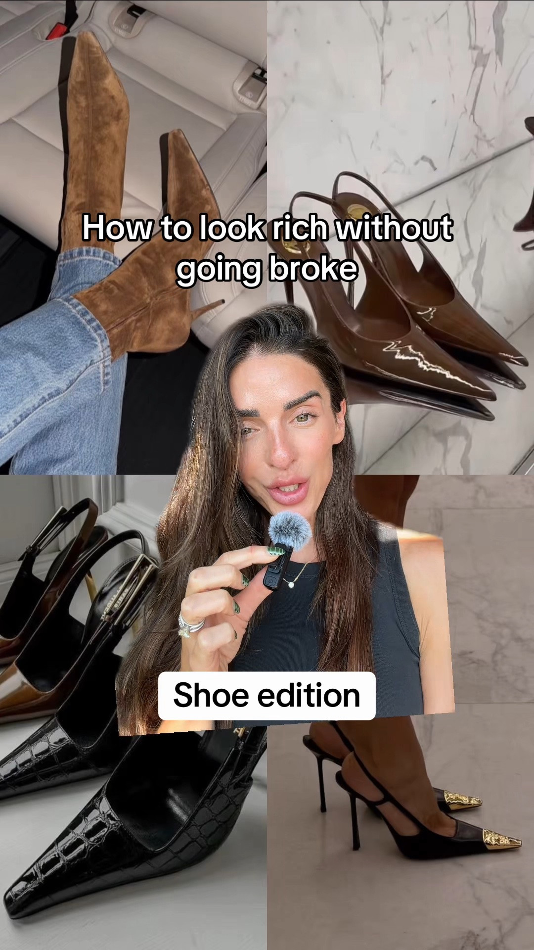 How to look rich without going broke shoe edition.