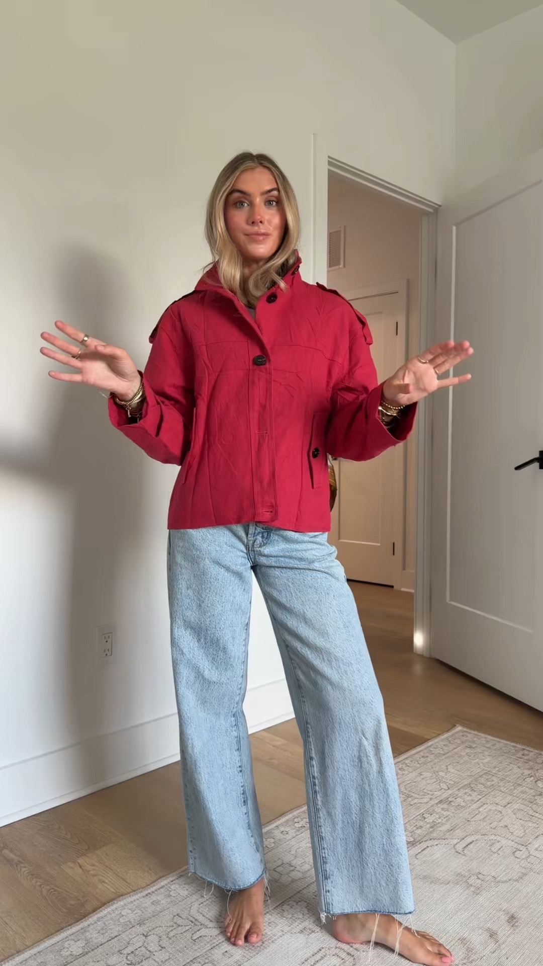 you don’t have to have the same five boring jackets in your closet this amazon trench is the pop of color I was looking for I have it in blue too 🤭 5’4/s in my LTK. 

#founditonamazon #amazonfashionfinds #amazonfashion #amazonjackets #amazonfallfashion @Amazon Fashion