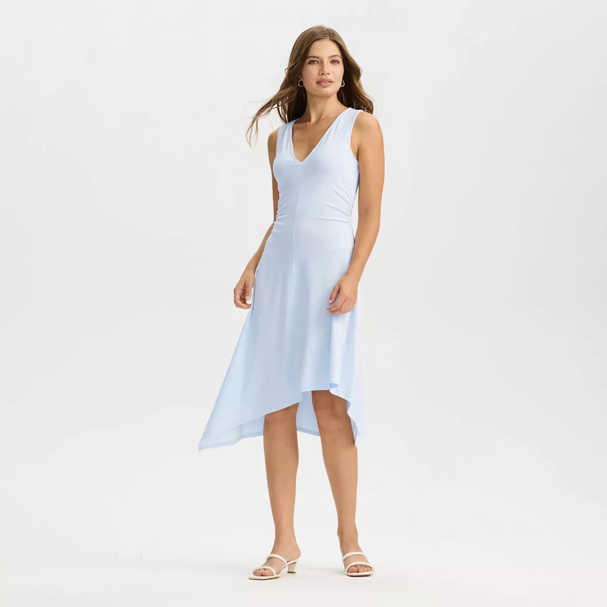 Women's Asymmetrical Midi High-Low Dress - A New Day™ | Target