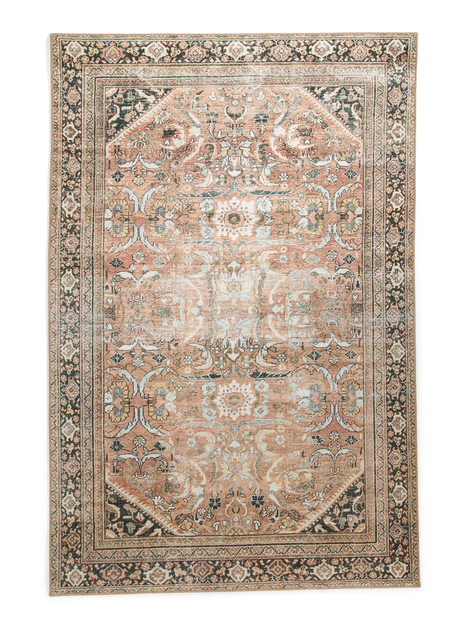 Made In Egypt 5x7 Transitional Flatweave Area Rug | TJ Maxx