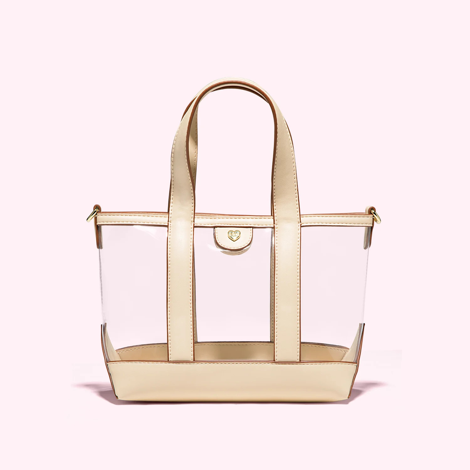Clear Mini Tote Crossbody Bag | Stoney Clover Lane