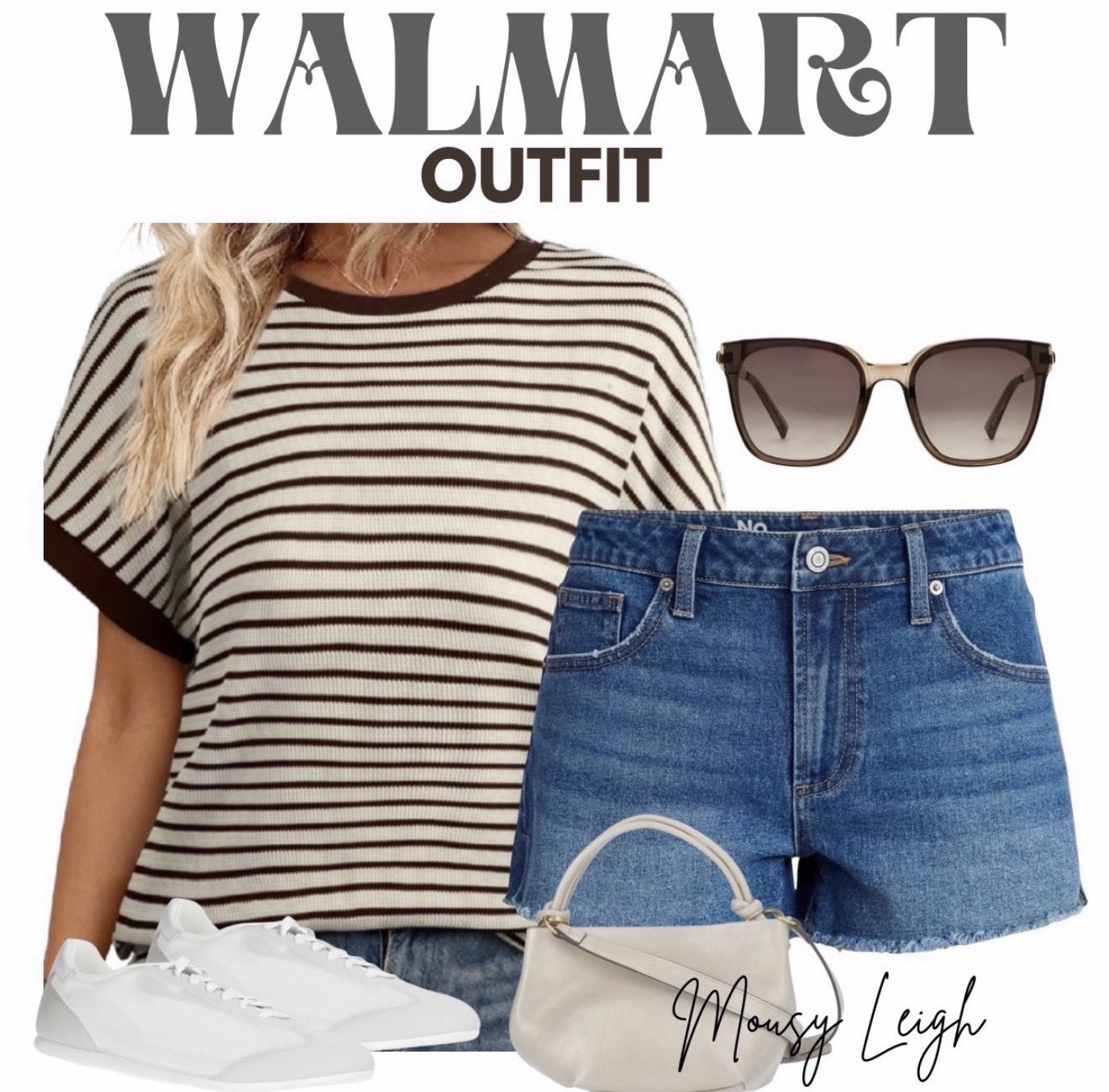 stripped shirt, shorts, and sneakers! 

#LTKSeasonal #LTKootd #LTKSaleAlert
