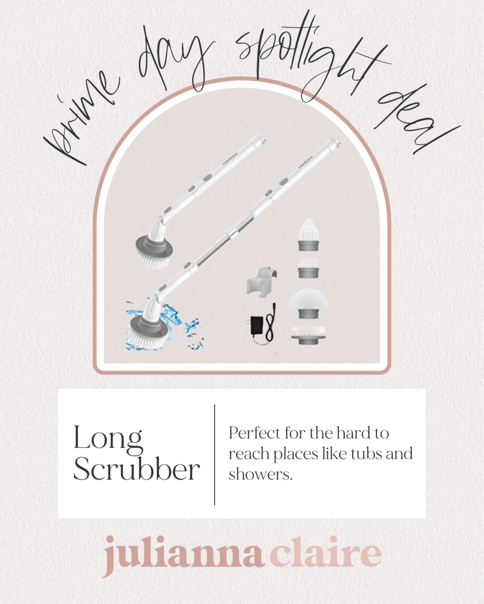 Amazon Prime Day Spotlight Deal - Long Scrubber ✨

amazon finds // amazon prime day // amazon home // amazon home finds // amazon cleaning

#LTKsalealert #LTKhome #LTKunder50