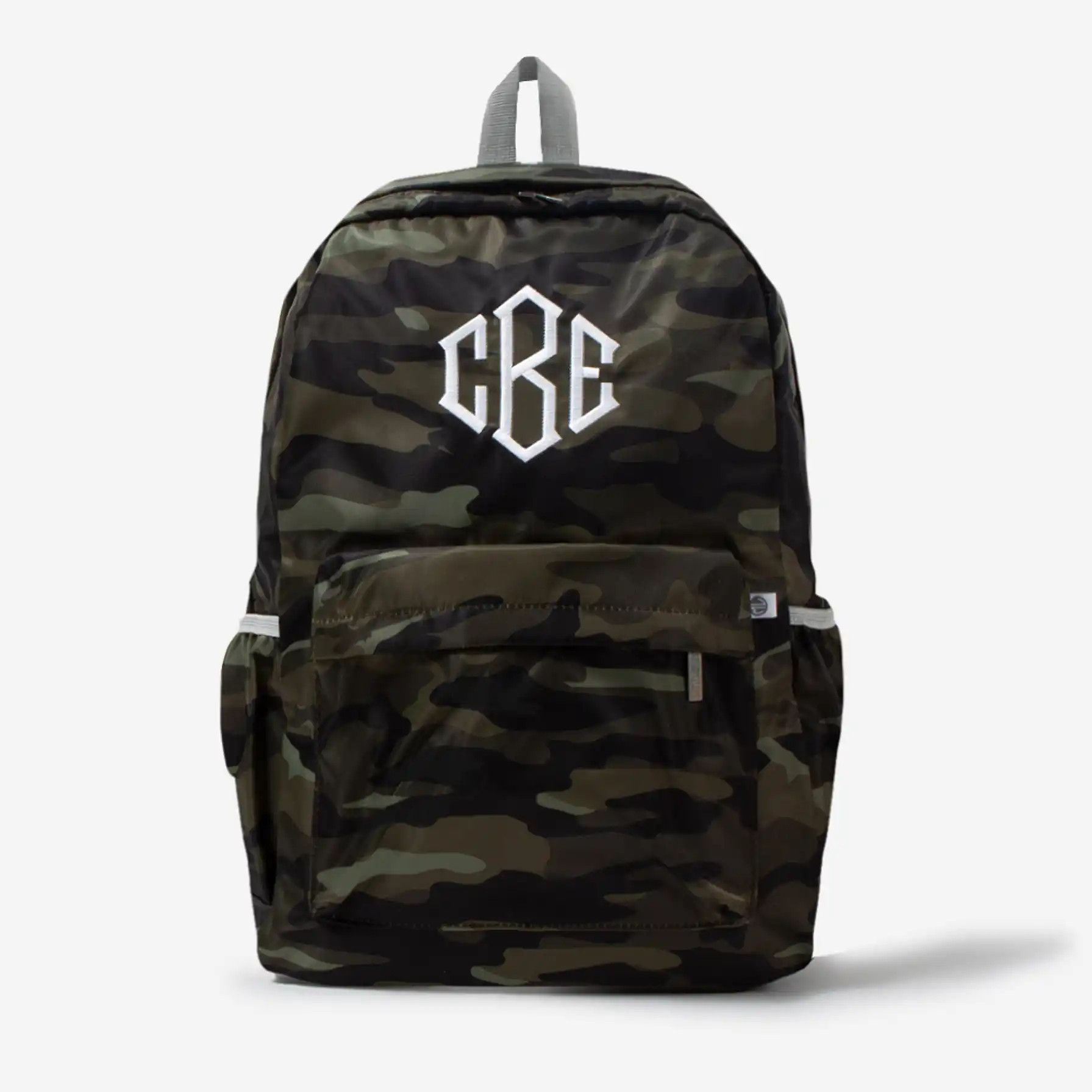 Monogrammed Kids Basic Backpack | Marleylilly
