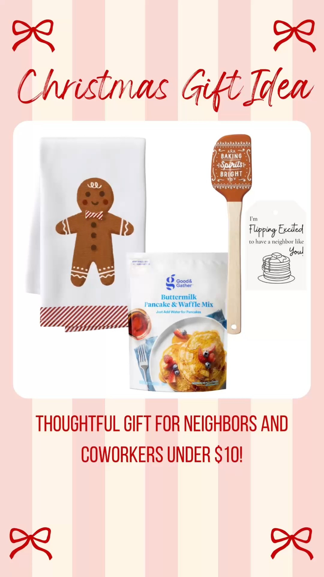 Neighbor gift idea / Christmas gift idea under $10!! 




Gifts for coworkers 
Gifts for friends 
Affordable gift idea 
Thoughtful gift idea 
Target finds 

#LTKHoliday #LTKGiftGuide