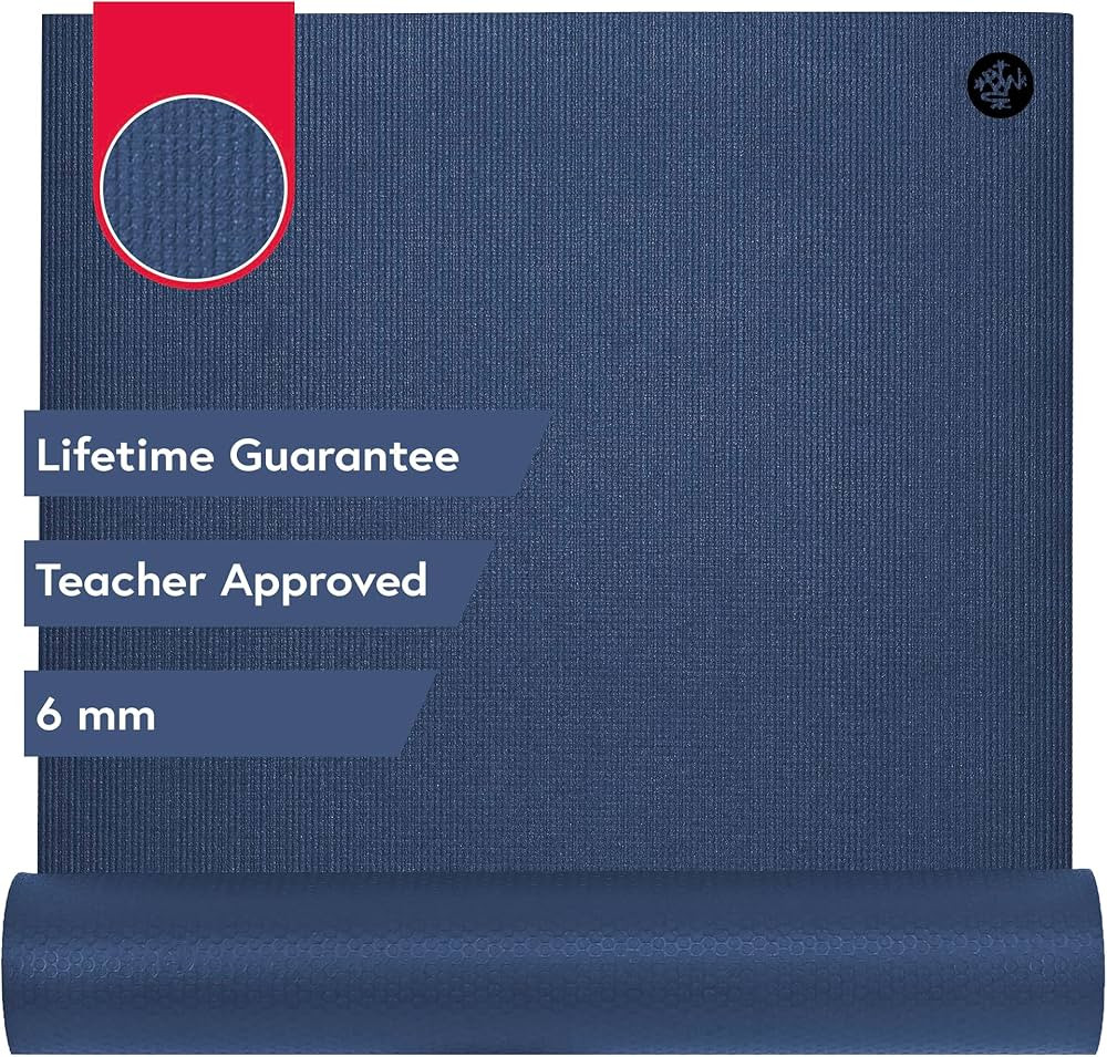 Manduka PRO Yoga Mat - 6mm | Lifetime Durability | Hygienic Construction | Premium Studio Quality... | Amazon (US)
