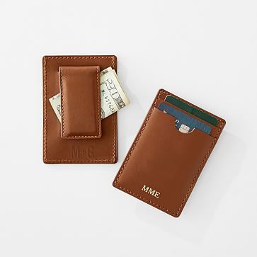 Leather Money Clip Wallet | Mark and Graham | Mark and Graham