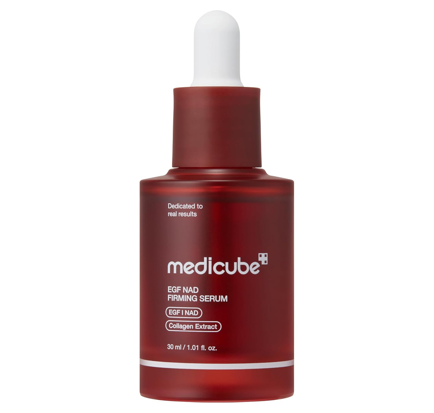 medicube NAD EGF Firming Serum for Face & Neck | Anti-Aging Serum with EGF Peptide, NAD+ & Collagen | Wrinkle Appearance, Elasticity & Pore Care | Korean Skincare, 1.01 fl.oz | Amazon (US)