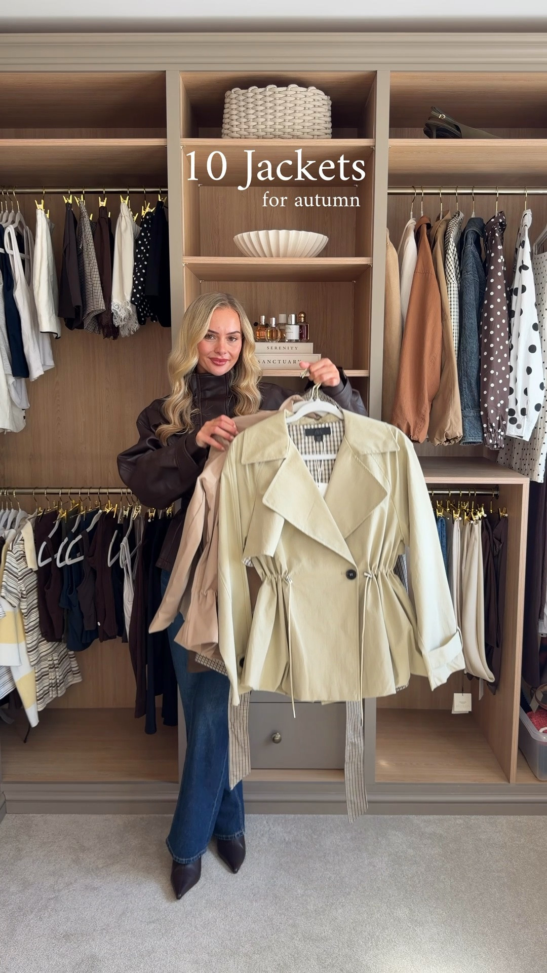 10 coats, 10 ways to make your autumn outfits feel instantly more put together 🍂

A little autumn coat inspiration because I honestly think the right outer layer can completely change an outfit.

From classic neutrals to something a little brighter — which one is your style? 🤎

#autumncoats #autumnjackets #jacketseason #everydayoutfits #outfitinspo