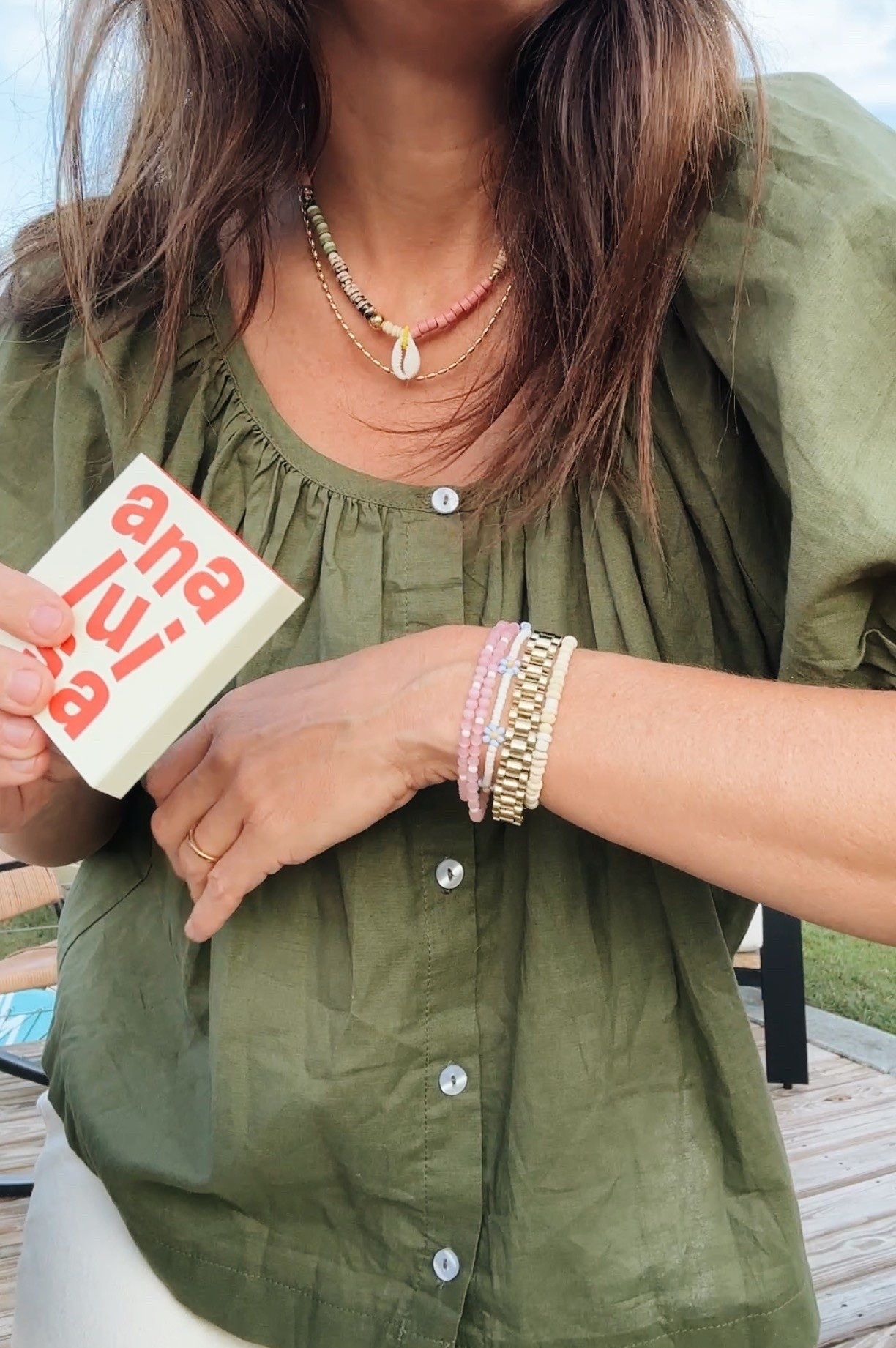 My favorite pieces from @analuisany

#AnaLuisa,
#AnaLuisaAmbassador #BestDeal

#LTKCyberWeek #LTKGiftGuide #LTKootd