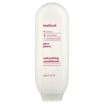 Method, Volumizing Conditioner, Pure Peace, 13.5 fl oz (399 ml) | iHerb
