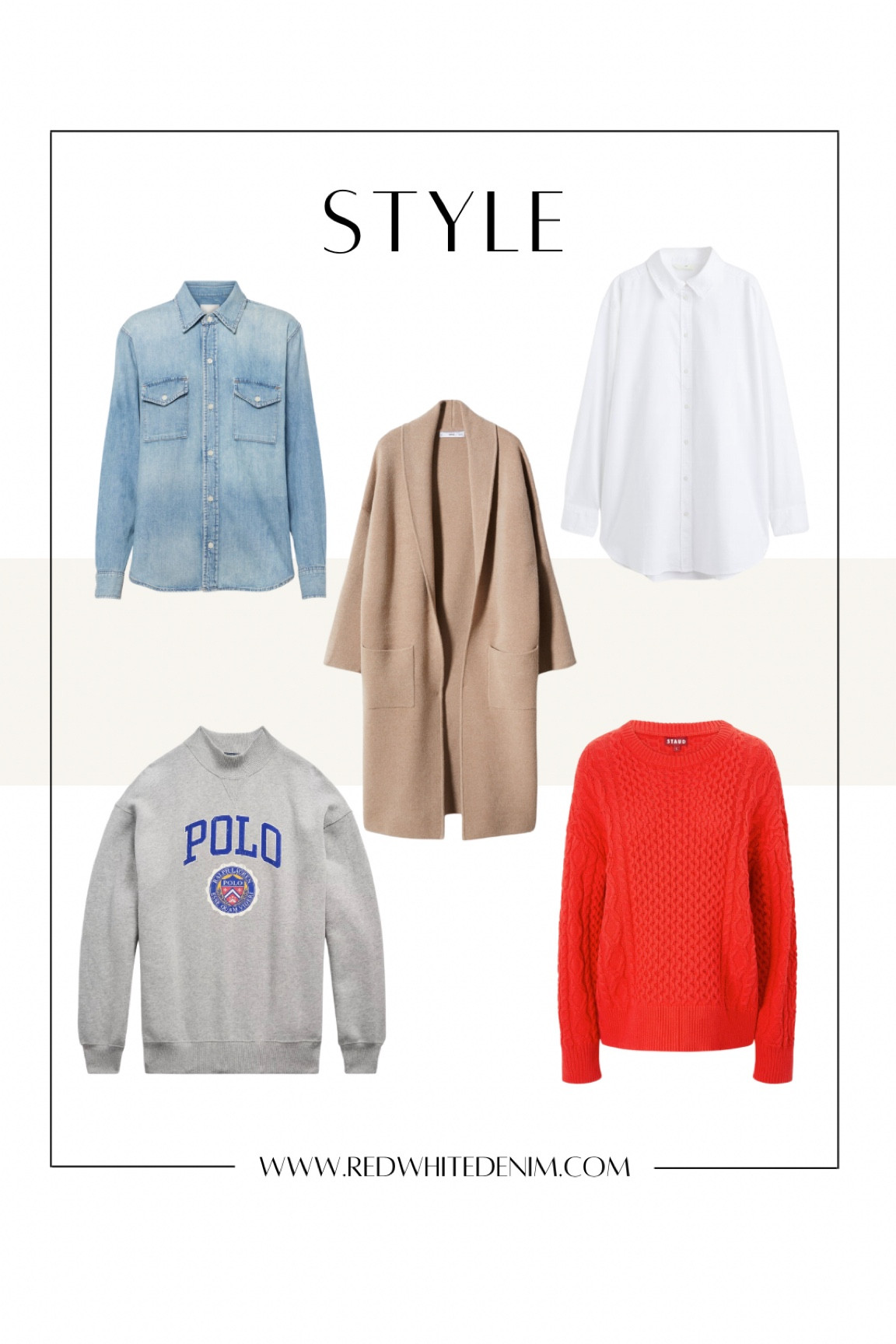 My favorite casual layers for fall 

SHACKET: linking similar shackets to mine at all different different price points!
SWEATER COAT: true to size (wearing small)
SWEATSHIRT: size down (wearing XS)
SWEATER: size down (wearing extra small)
OXFORD: size down ( wearing extra small)
CINCHED WAIST PULLOVER: TTS (wearing small)


#LTKstyletip