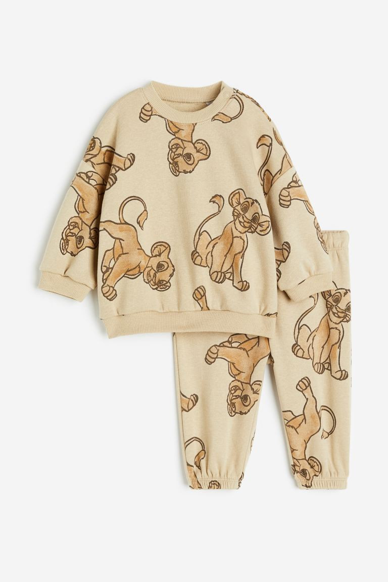 2-piece sweatshirt set | H&M (UK, MY, IN, SG, PH, TW, HK)