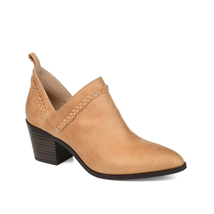 Journee Collection Sophie Bootie | Women's | Light Brown | Size 11 | Boots | DSW