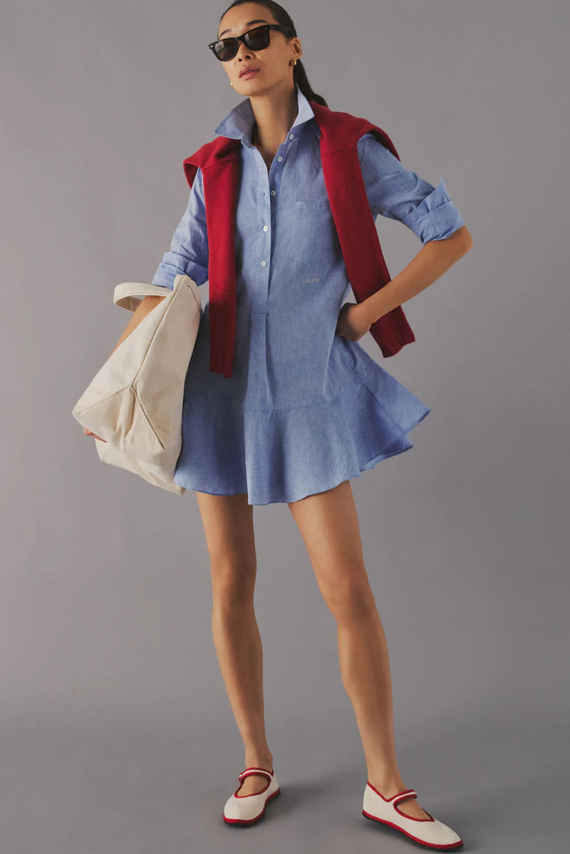 Chambray Callahan Shirt Dress | Tuckernuck (US)