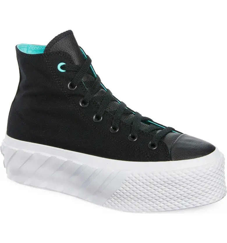 Converse Chuck Taylor® All Star® Lift 2X High Top Sneaker | Nordstrom | Nordstrom