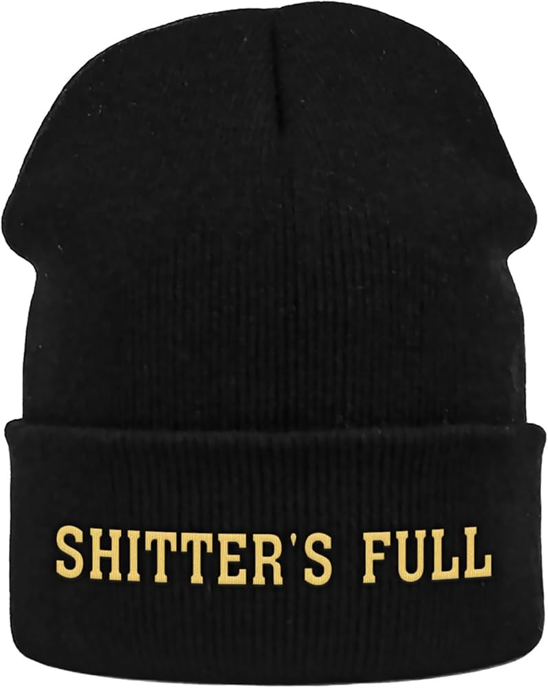 Funny Christmas Hat, National Lampoons Christmas Vacation Costume Accessories, Shitters Full Wint... | Amazon (US)