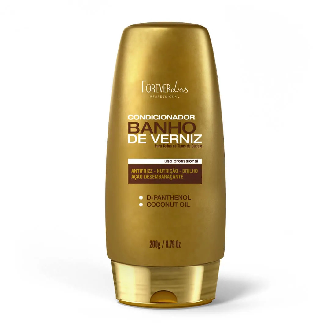 Condicionador Banho de Verniz Forever Liss 200g | Forever Liss (BR)