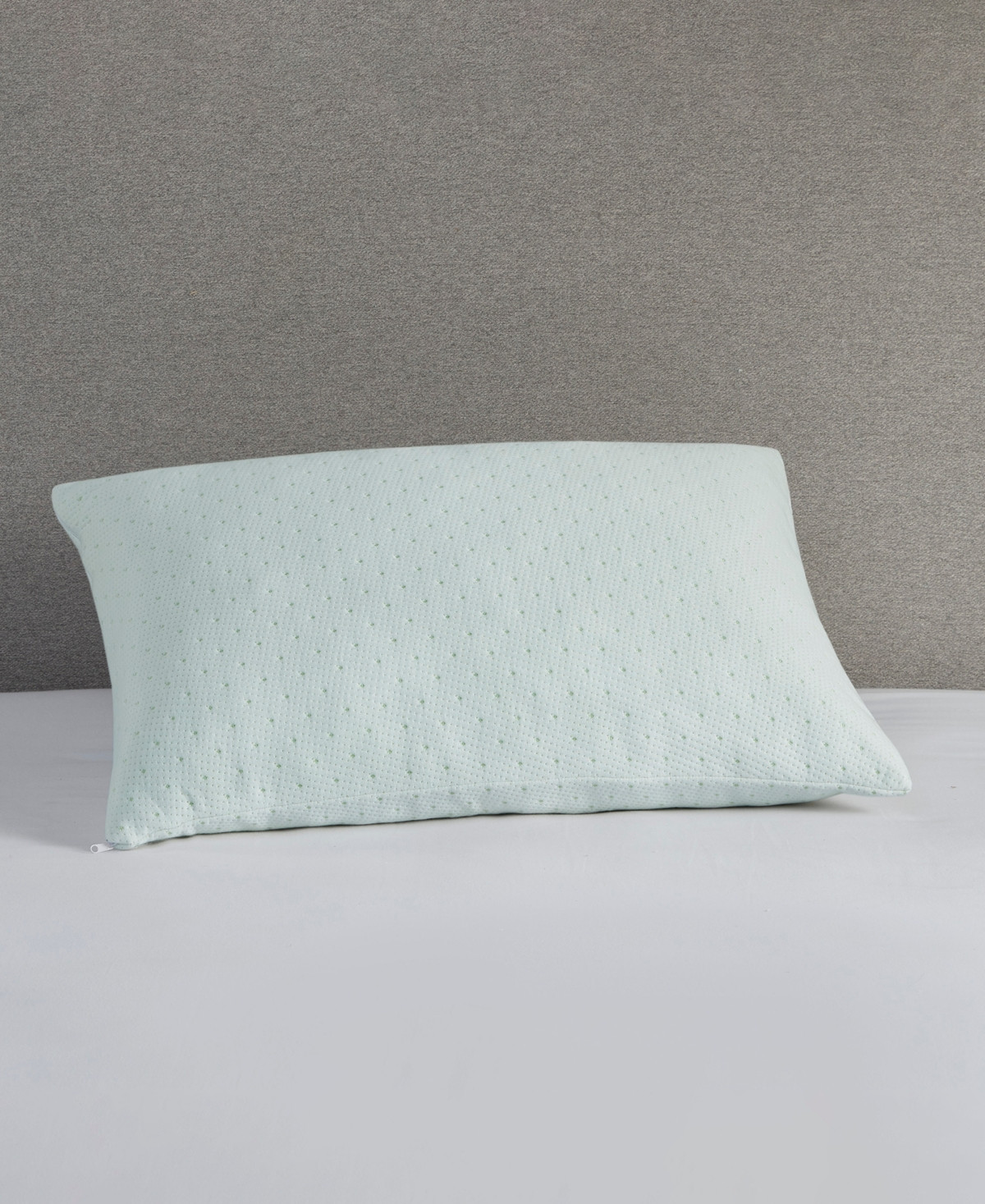 Madison Park Rayon from Bamboo Shredded Memory Foam Pillow, King - Ivory | Macy's