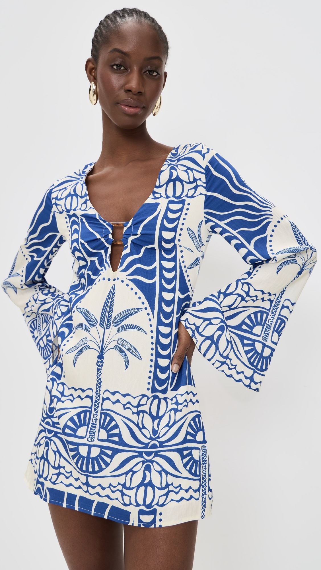 Caledeira Long Sleeve Mini Dress | Shopbop