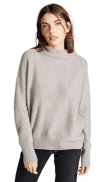 Boiled Cashmere Pullover Sweater | Shopbop
