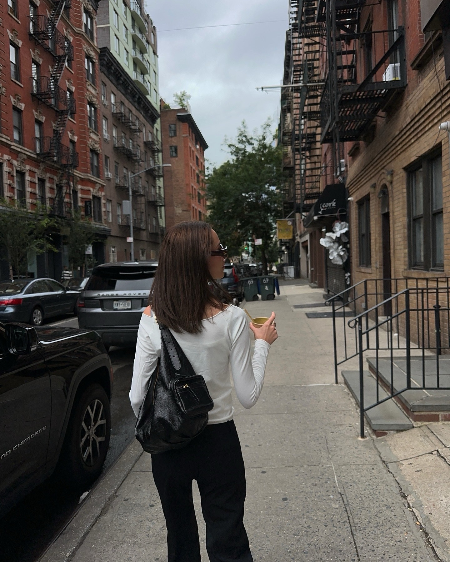 NYC monochrome fits 

#LTKnewzealand #LTKaustralia #LTKspring