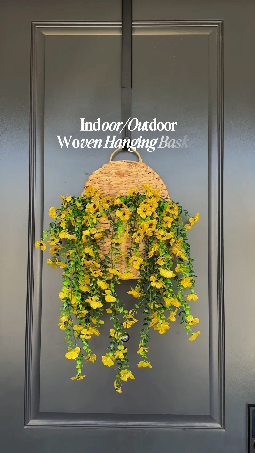 The way these woven baskets can be used indoors or outdoors >> so cute and versatile 😍

Front door decor
Hanging baskets

#LTKHome #LTKSeasonal