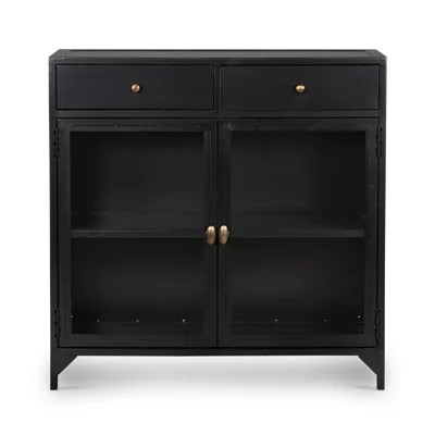 Shadow Box 2 Door Accent Cabinet | Perigold