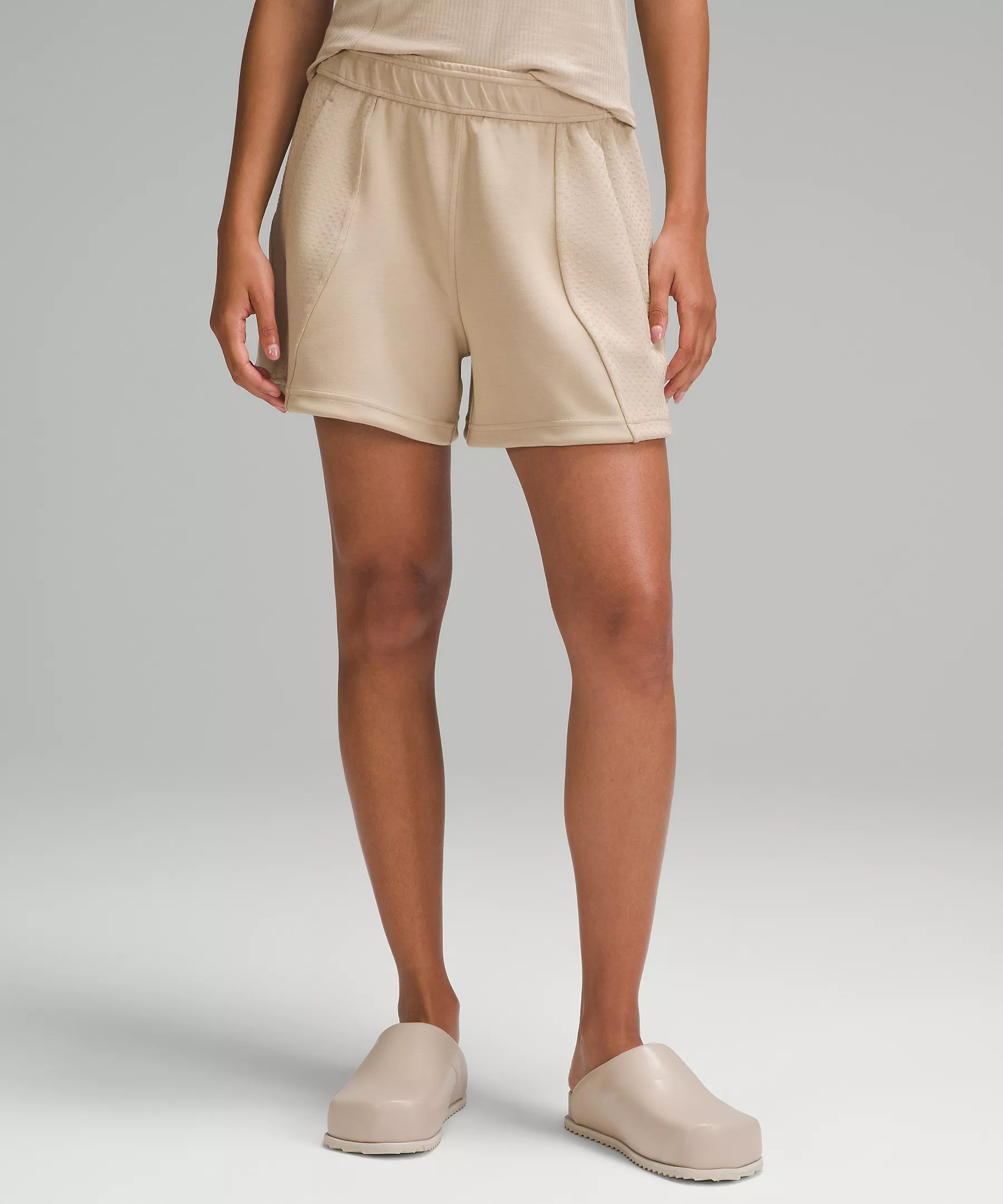 Embossed Panel High-Rise Short 4" | Lululemon (US)