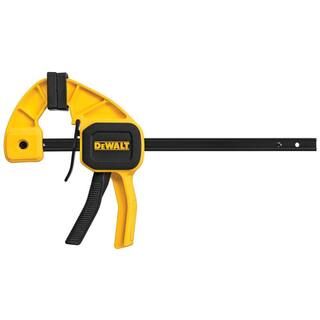 6 in. 100 lbs. Trigger Clamp with 2.43 in. Throat Depth | The Home Depot