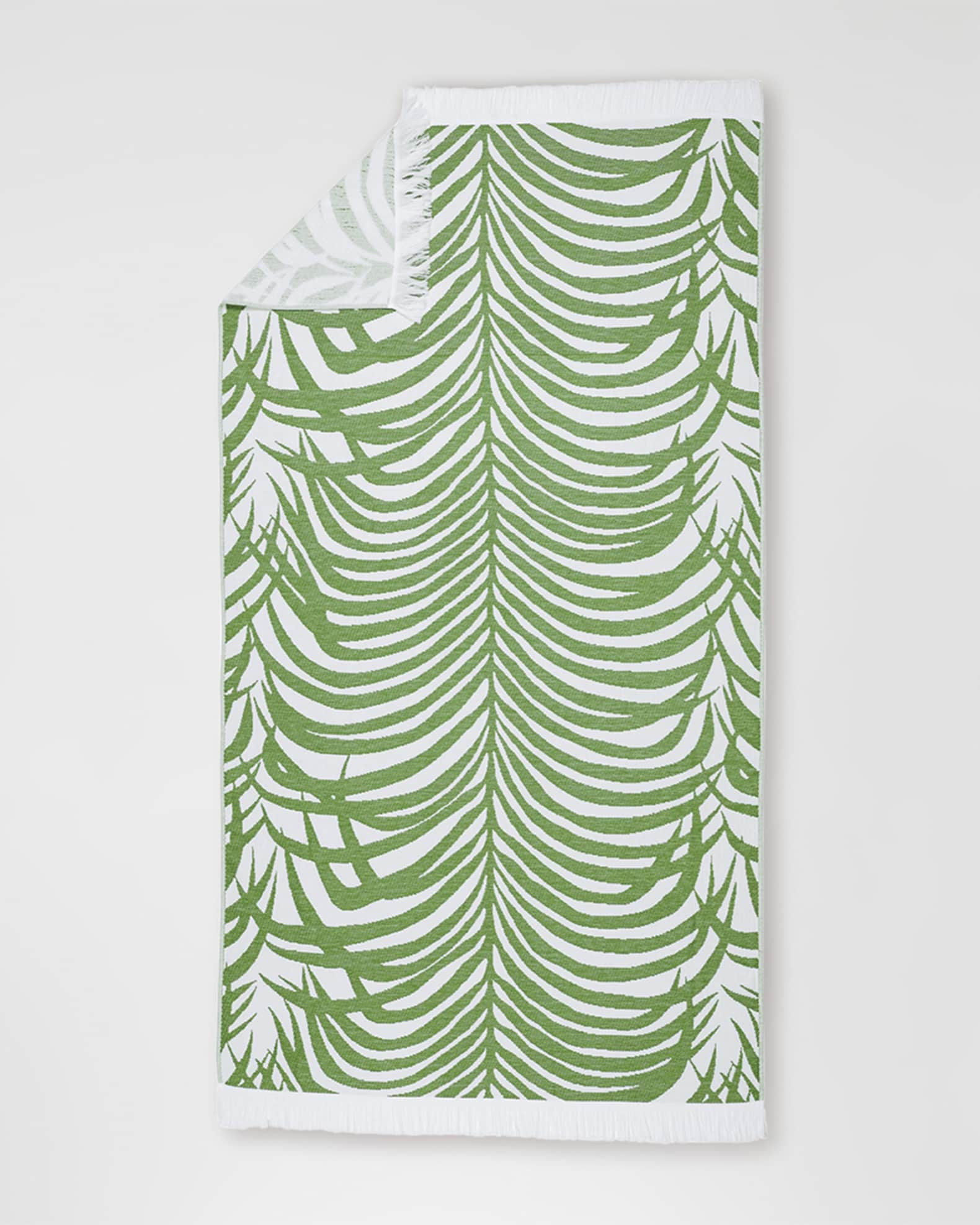 Matouk Zebra Palm Beach Towel | Neiman Marcus