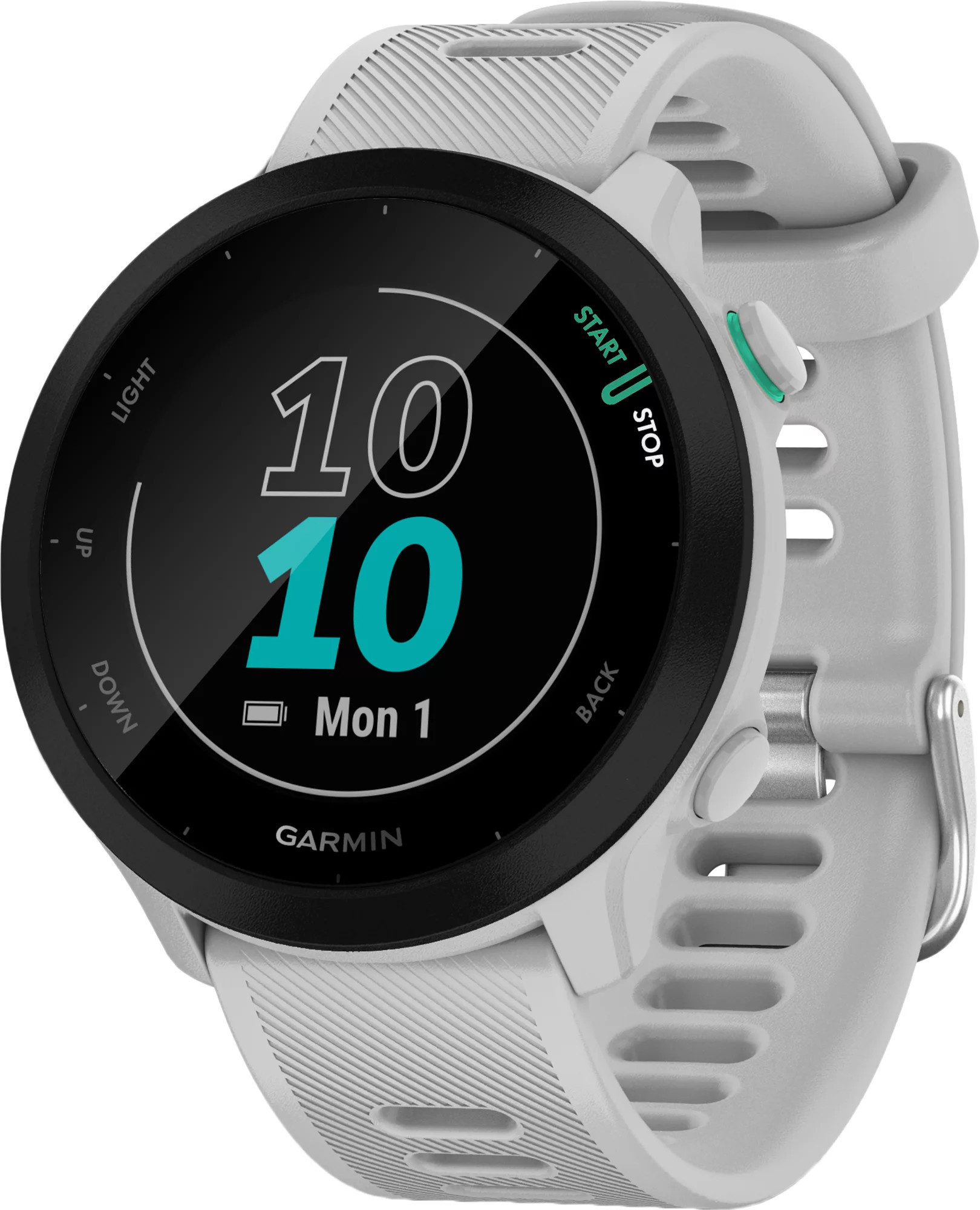 Garmin Forerunner 55 GPS Running Smartwatch, White | DICK'S Sporting Goods