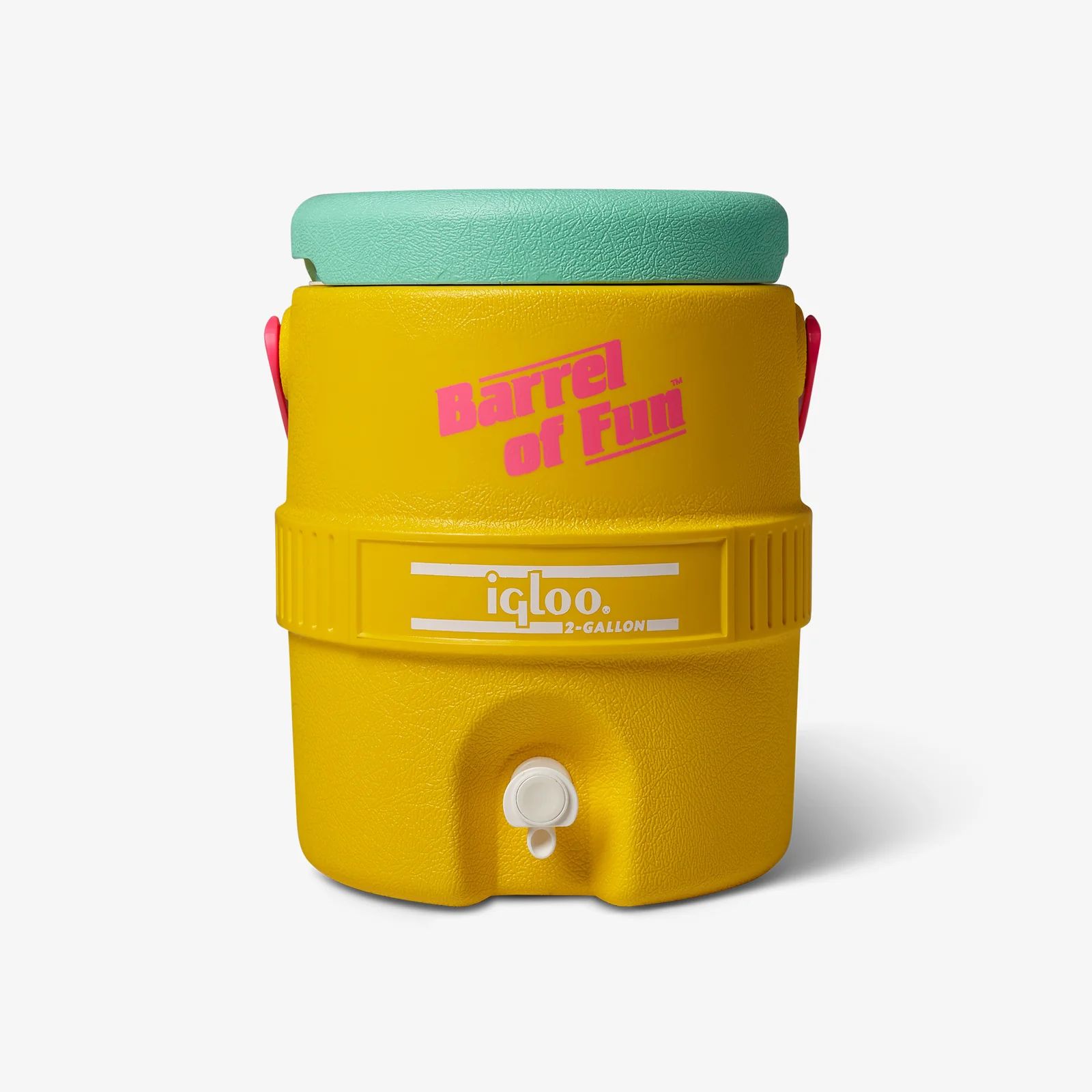 Retro Barrel of Fun 2 Gallon Jug | Igloo Coolers