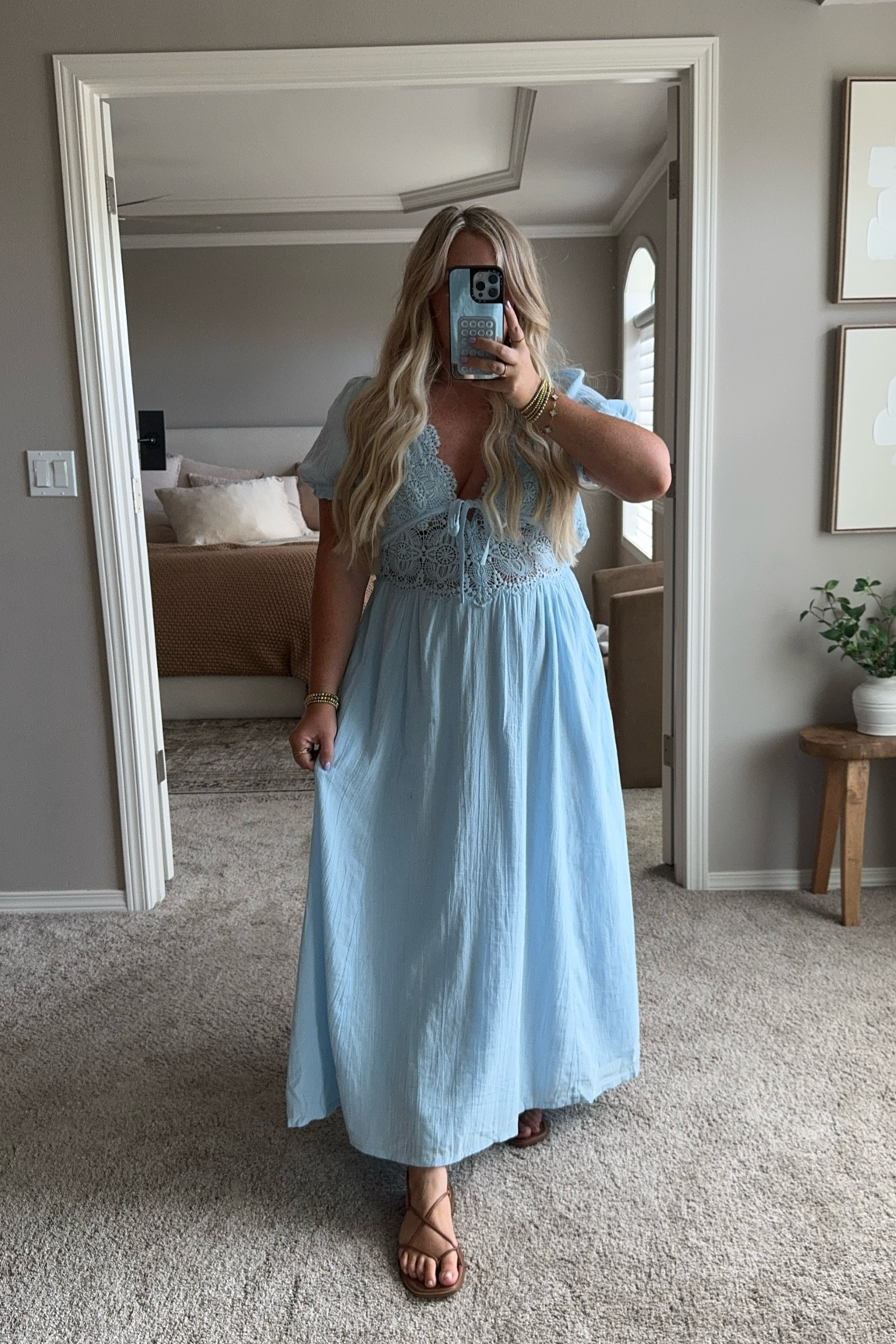 The most stunning max dress from free people. I’m wearing a size large. 

#LTKMidsize #LTKWedding #LTKTravel