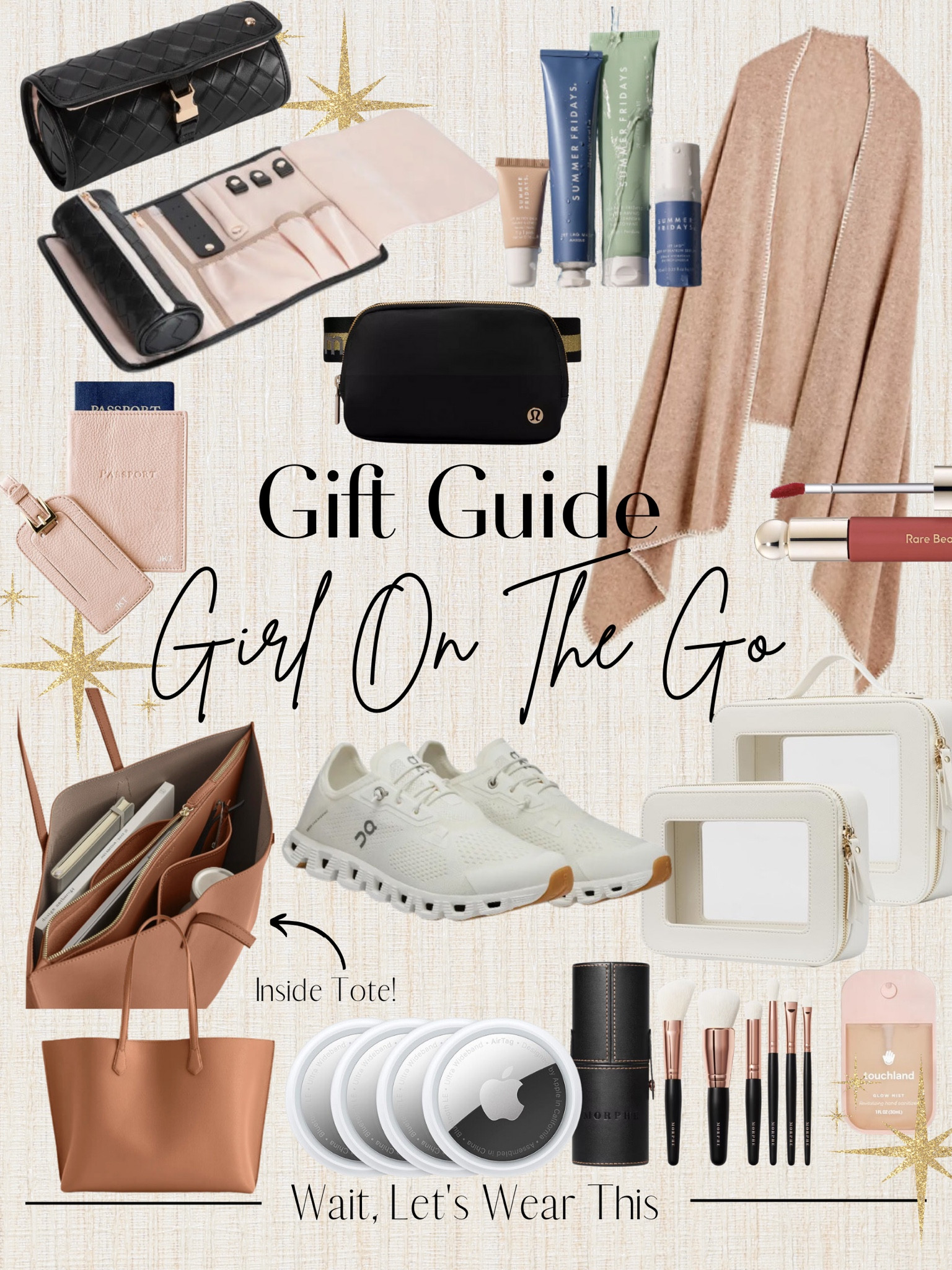 Gift Guide for the traveler!🎁 

Perfect gifts for - sisters, mom, mother-inlaw, daughter, friends, co-worker✨
Christmas Gifts, Holiday Gifts🎁

⭐️To See My Full Gift Guide Collection - scroll up and select ‘Shop my Collections’ highlighted in light blue. Click ‘View Now’ and select Gift Guides!🎁