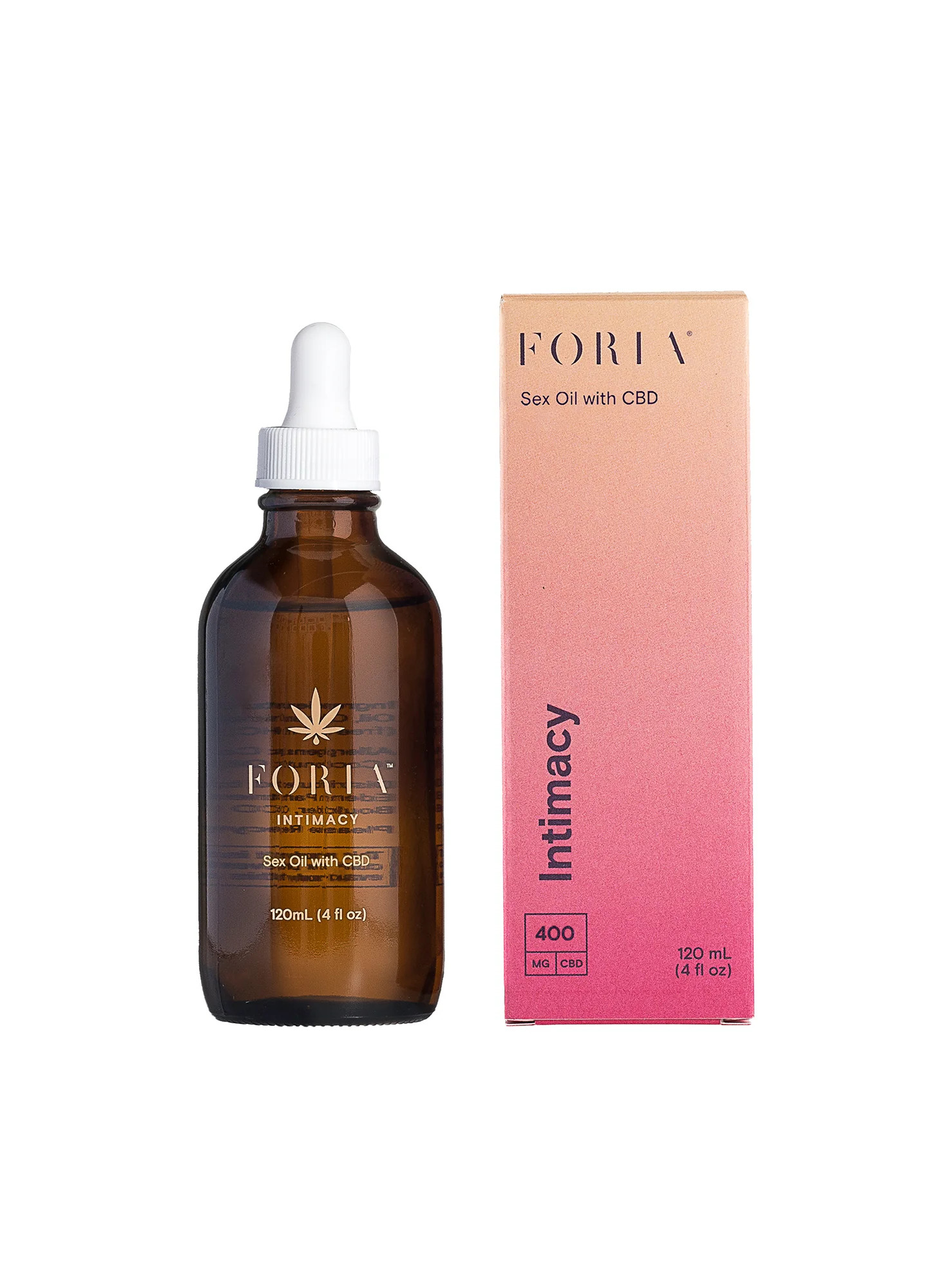 Foria Intimacy Sex Oil | Fleur du Mal | Fleur du Mal