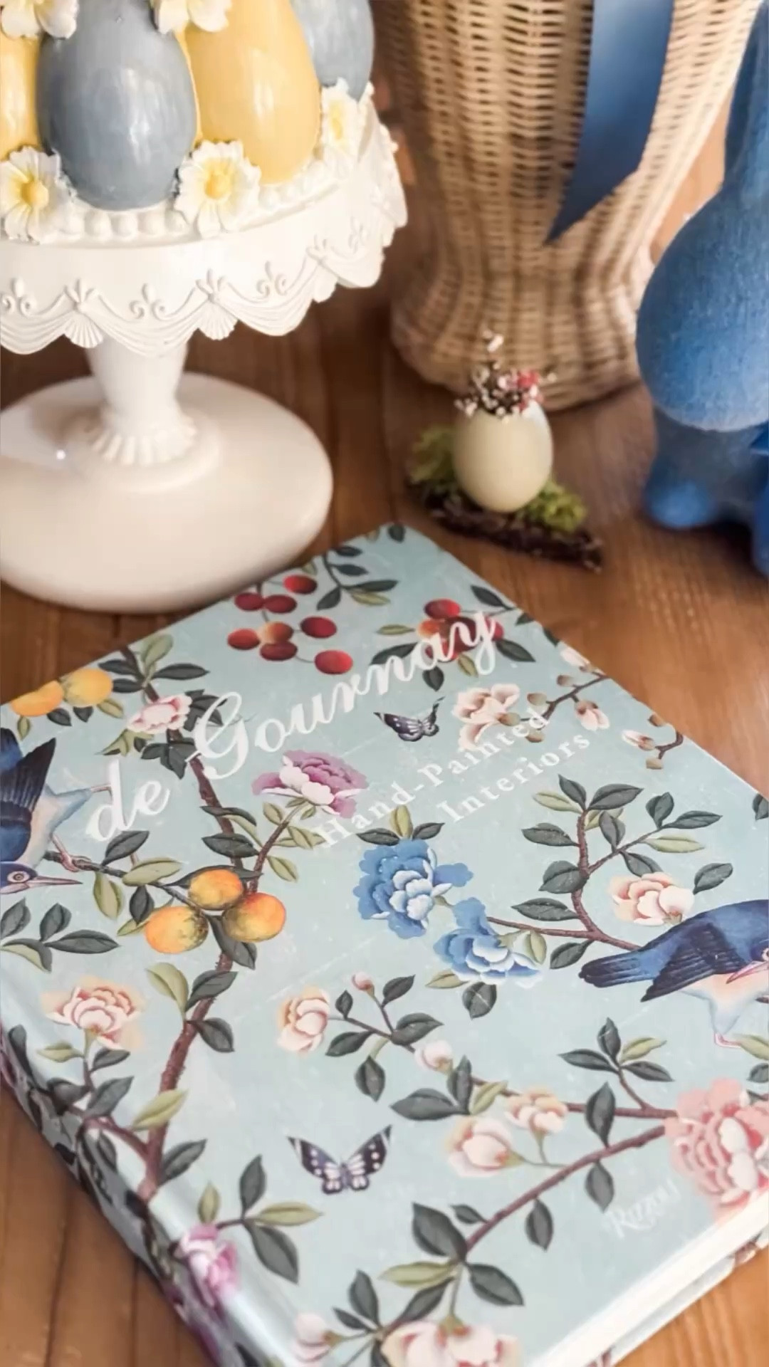 Take a stroll thru the prettiest book…it was a must have for my Spring table. 

#LTKSeasonal #LTKHome #LTKStyleTip